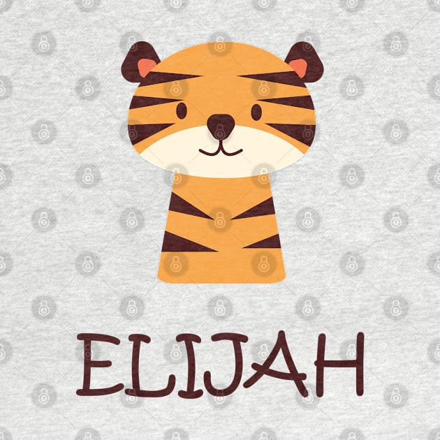 Elijah sticker by IDesign23
